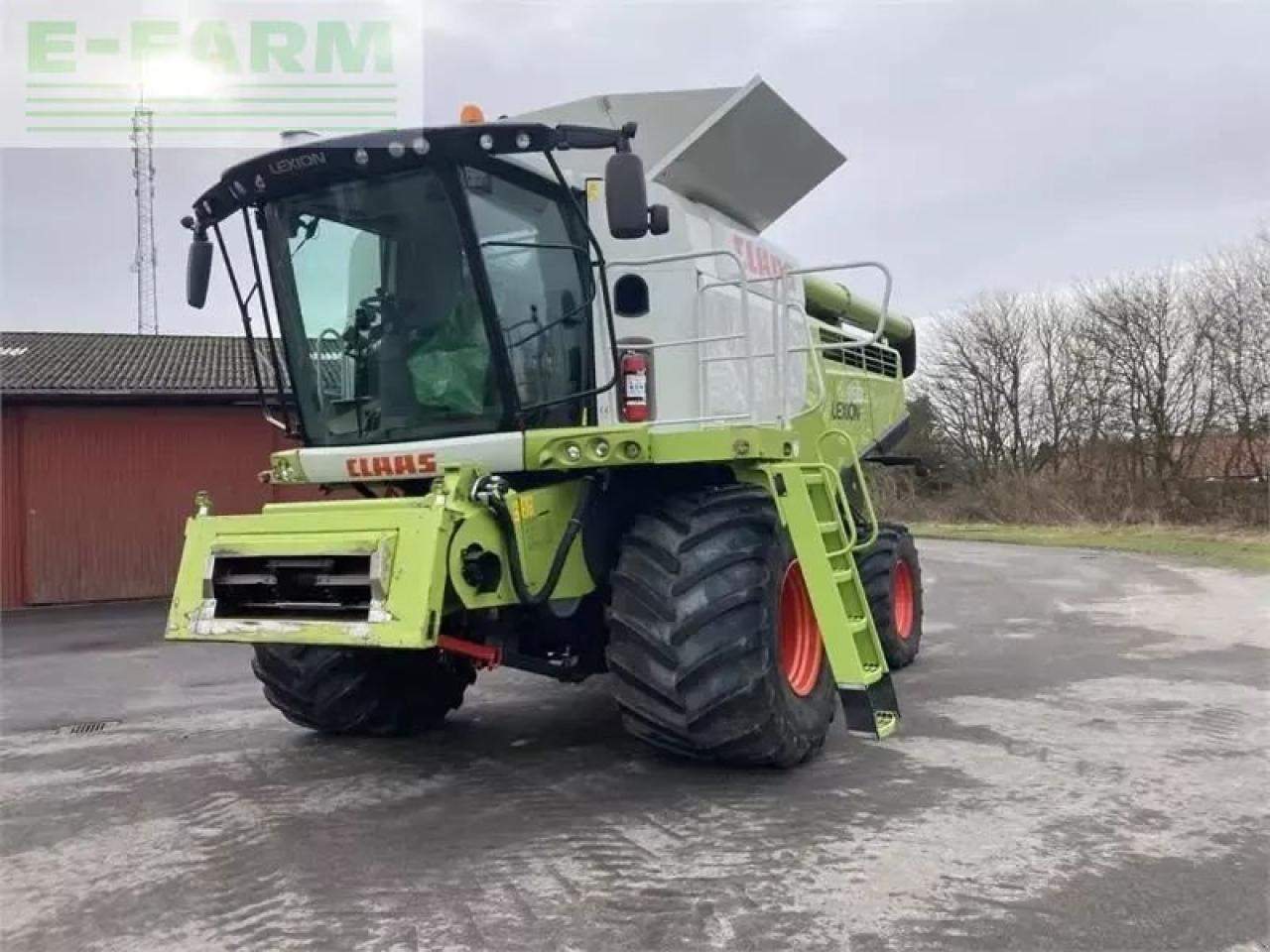 CLAAS lexion 760 - Combine harvester: picture 1 CLAAS lexion 760 - Combine harvester: picture 1