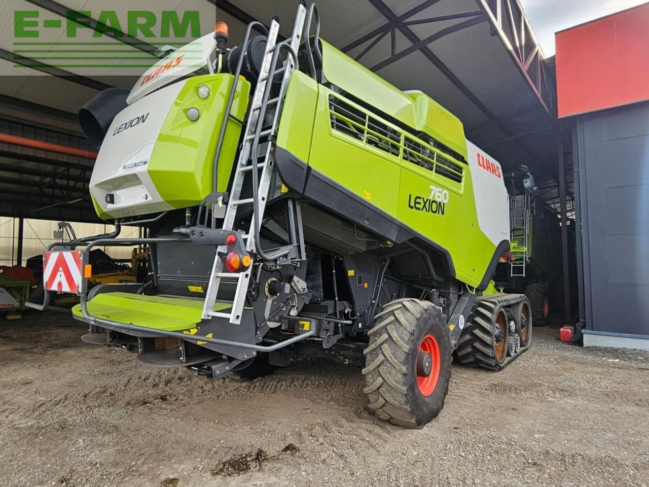 CLAAS lexion 760 terra trac (stage iv) - Combine harvester: picture 3 CLAAS lexion 760 terra trac (stage iv) - Combine harvester: picture 3
