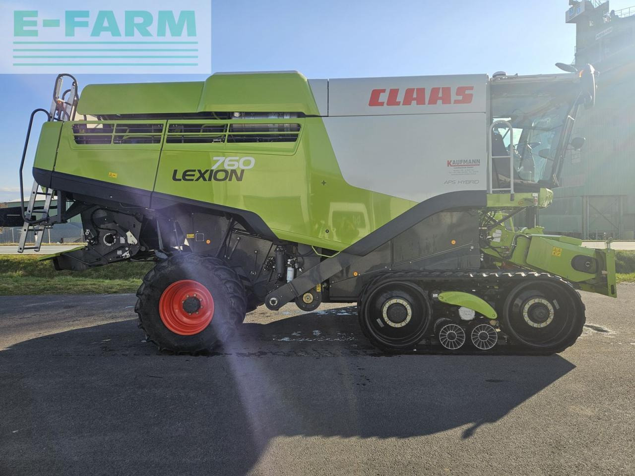 CLAAS lexion 760 terra trac (stage iv) - Combine harvester: picture 4 CLAAS lexion 760 terra trac (stage iv) - Combine harvester: picture 4