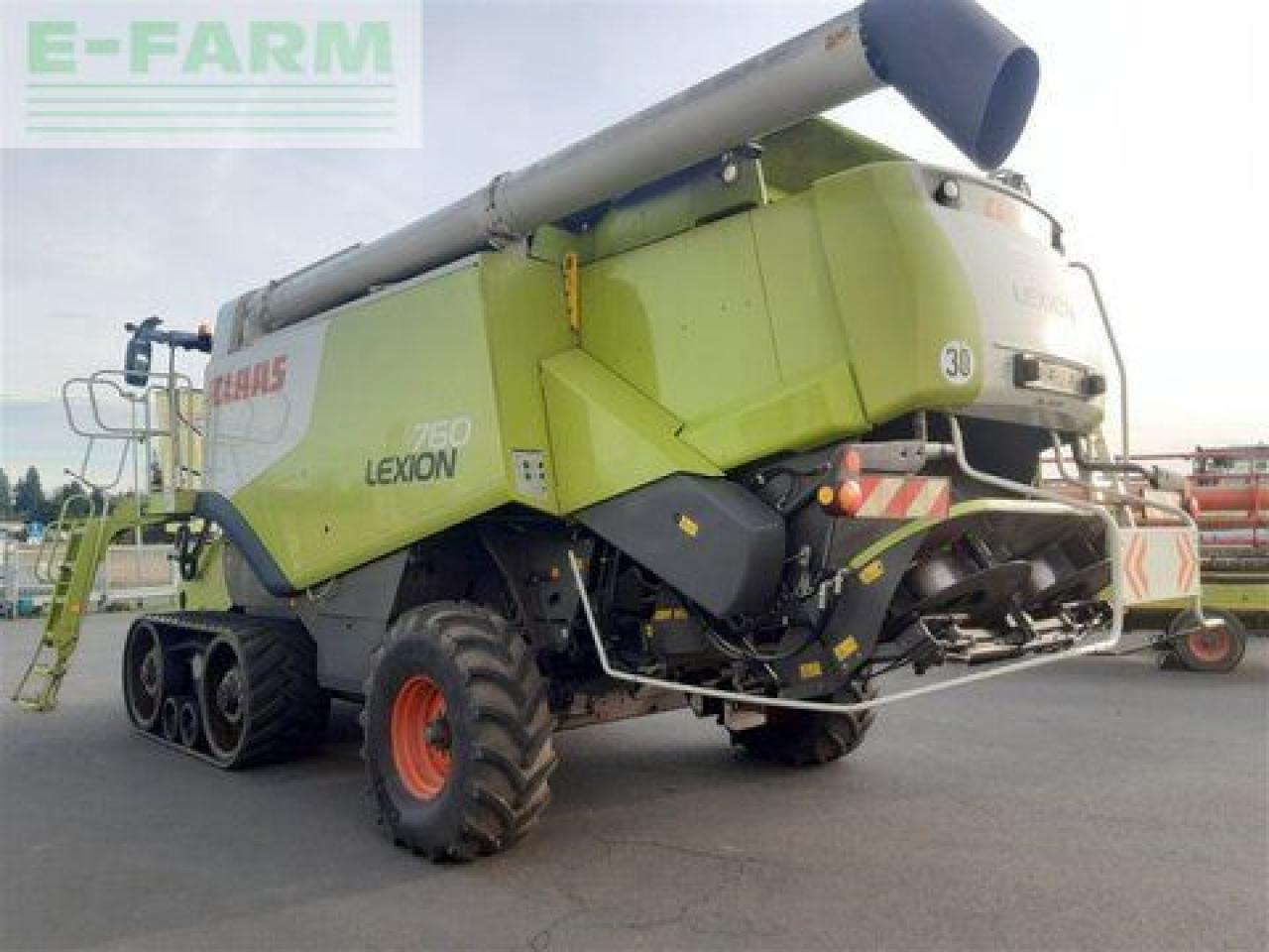 CLAAS lexion 760 tt - Combine harvester: picture 2 CLAAS lexion 760 tt - Combine harvester: picture 2