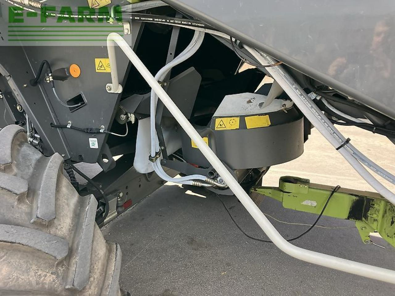 Combine harvester CLAAS lexion 760 tt mit vario 750: picture 7