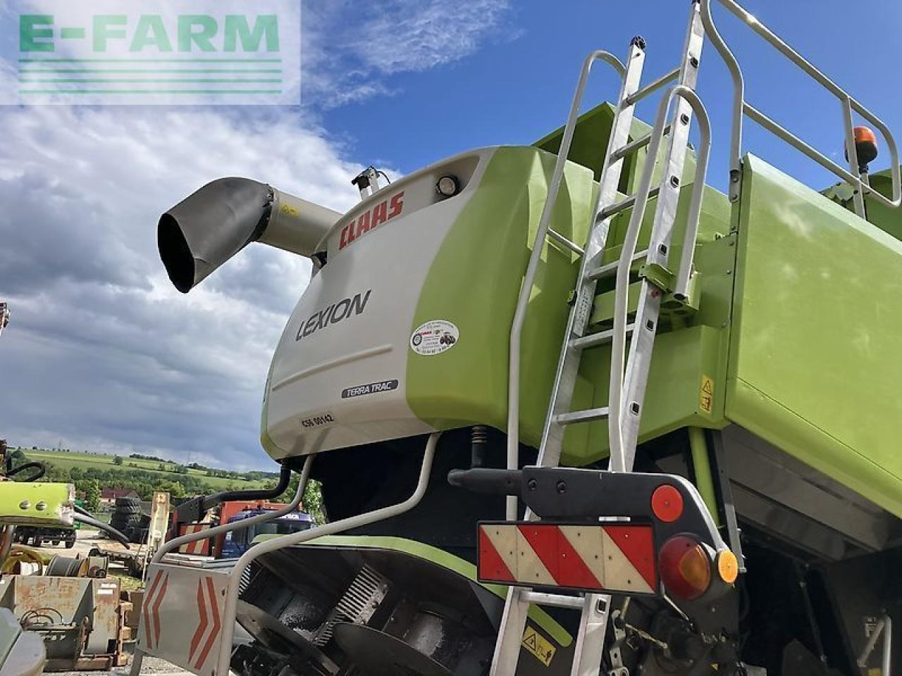 Combine harvester CLAAS lexion 760 tt mit vario 750: picture 21