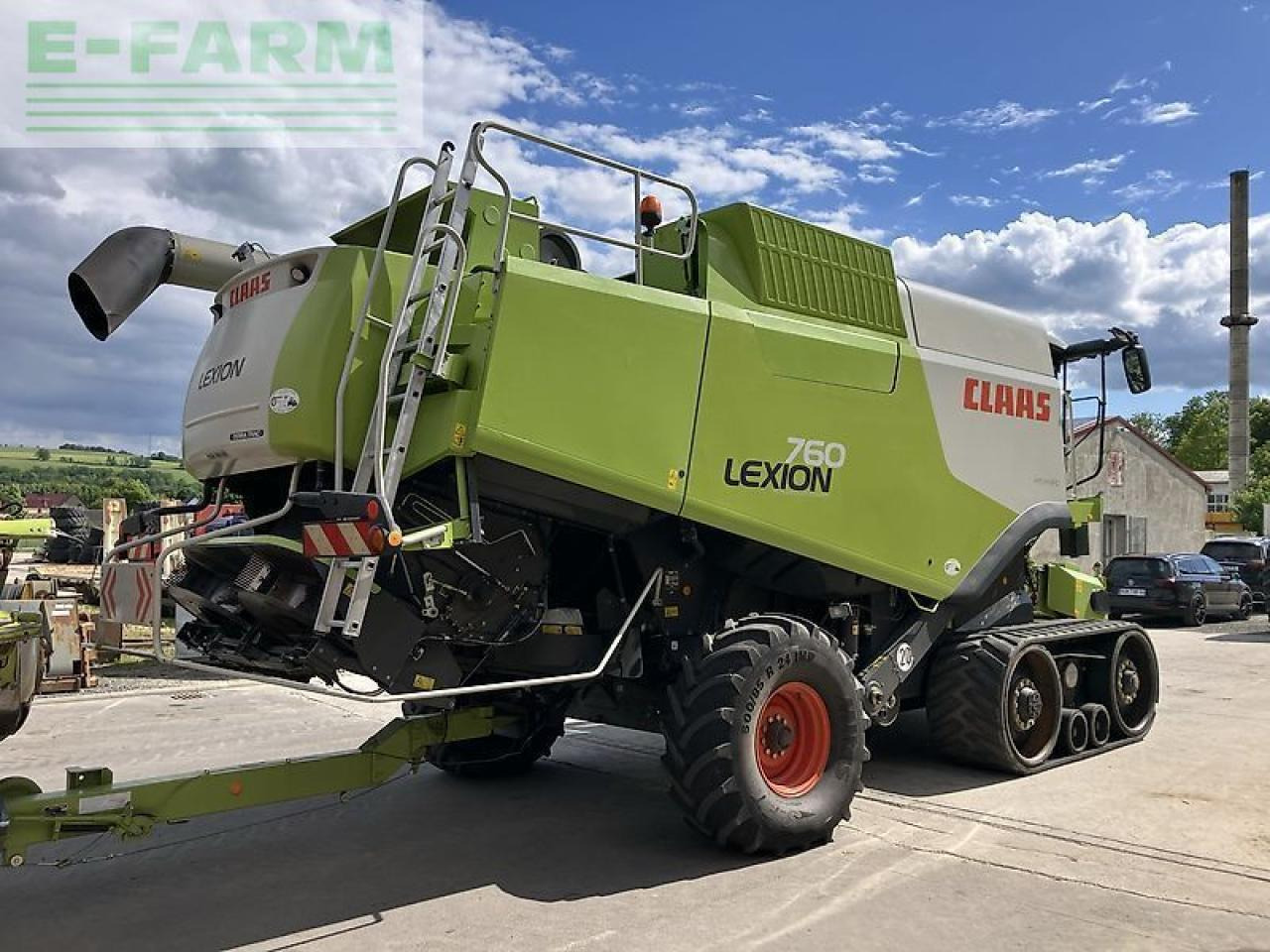 Combine harvester CLAAS lexion 760 tt mit vario 750: picture 23