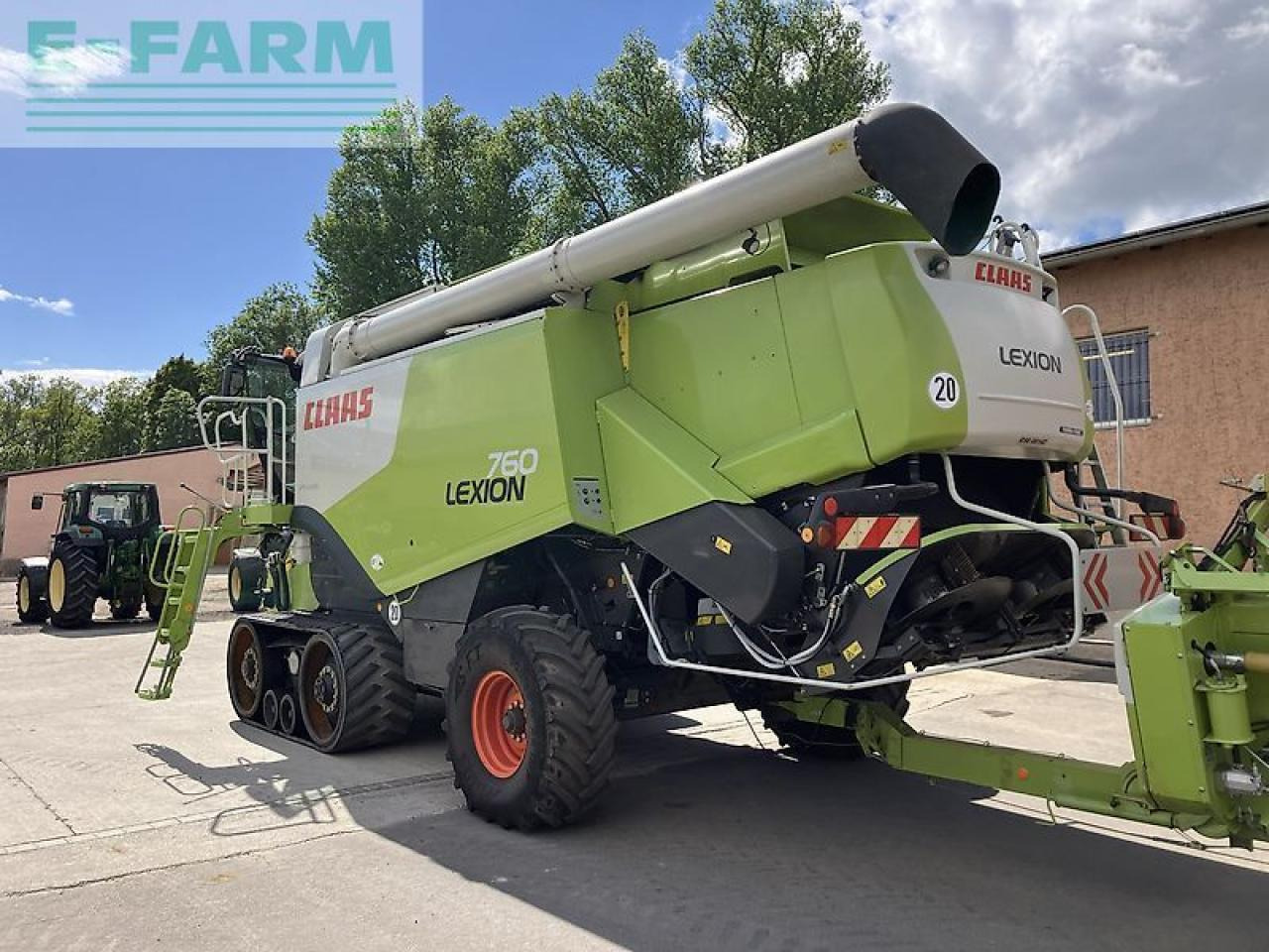 CLAAS lexion 760 tt mit vario 750 - Combine harvester: picture 5 CLAAS lexion 760 tt mit vario 750 - Combine harvester: picture 5