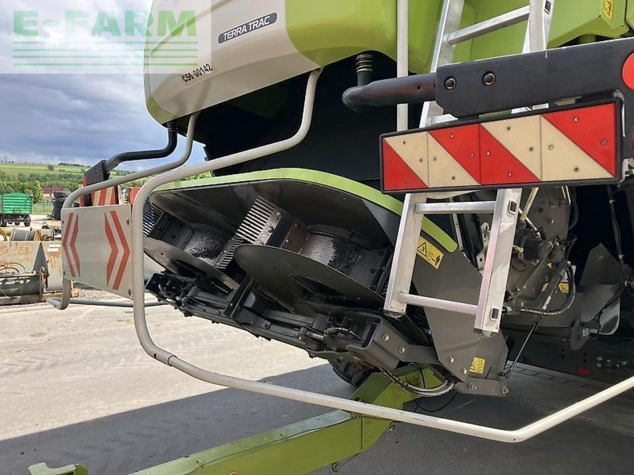 Combine harvester CLAAS lexion 760 tt mit vario 750: picture 22
