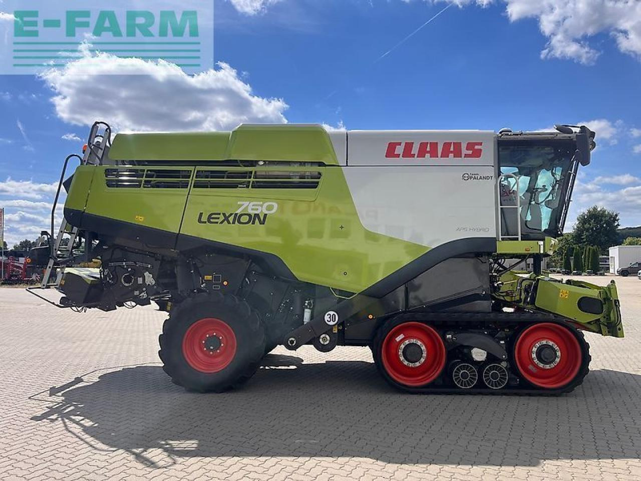 CLAAS lexion 760 tt - s10 rtk - Combine harvester: picture 2 CLAAS lexion 760 tt - s10 rtk - Combine harvester: picture 2
