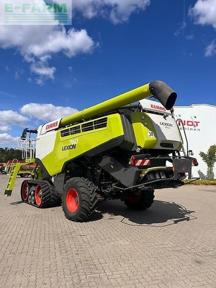 CLAAS lexion 760 tt - s10 rtk - Combine harvester: picture 3 CLAAS lexion 760 tt - s10 rtk - Combine harvester: picture 3