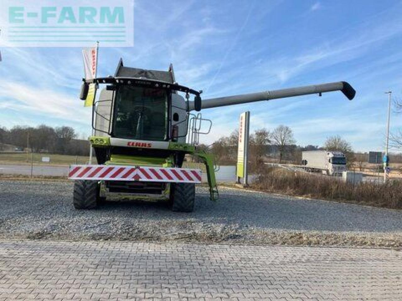 CLAAS lexion 760 tt terra trac - Combine harvester: picture 2 CLAAS lexion 760 tt terra trac - Combine harvester: picture 2