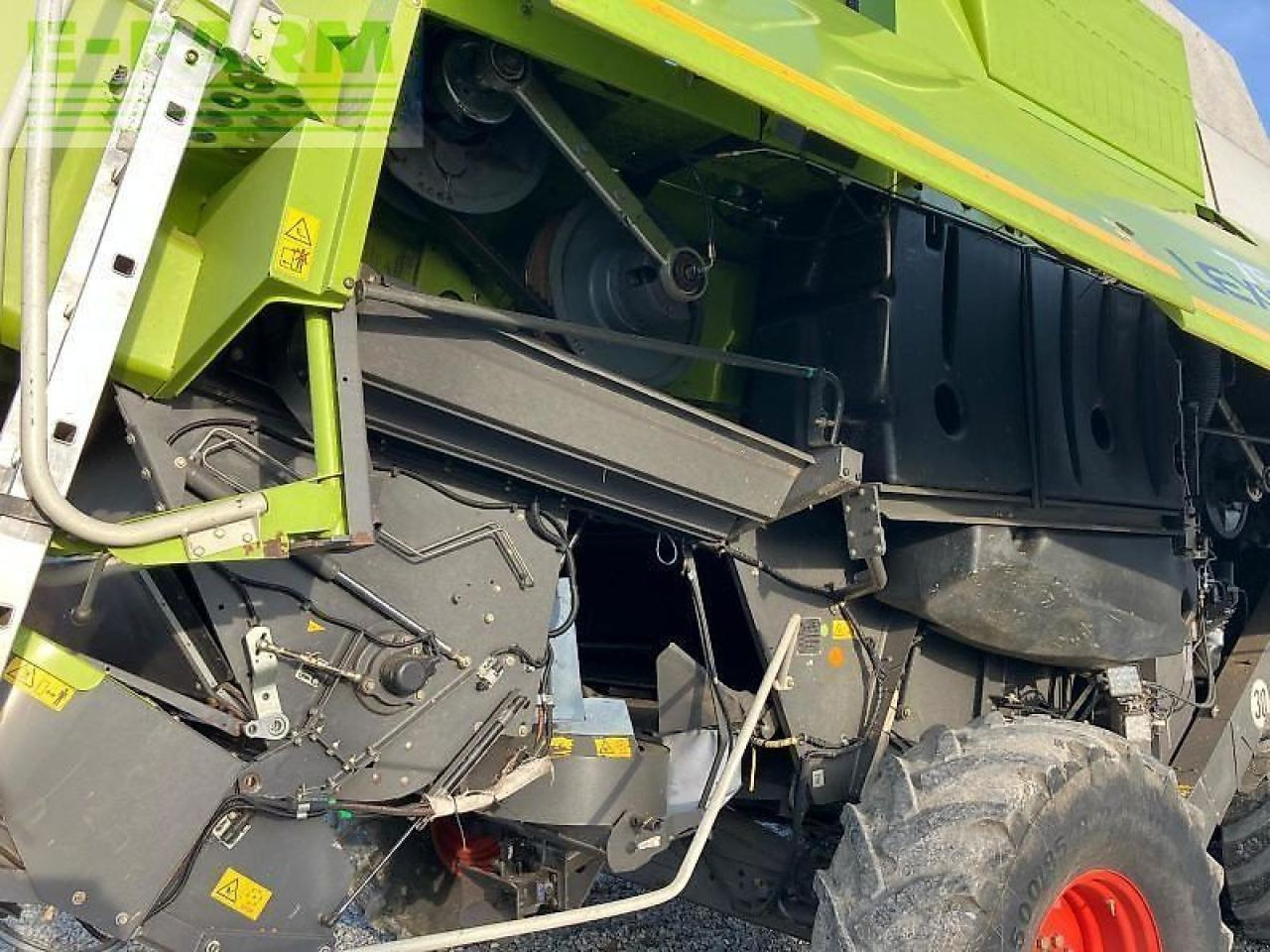 Combine harvester CLAAS lexion 760 tt terra trac: picture 15