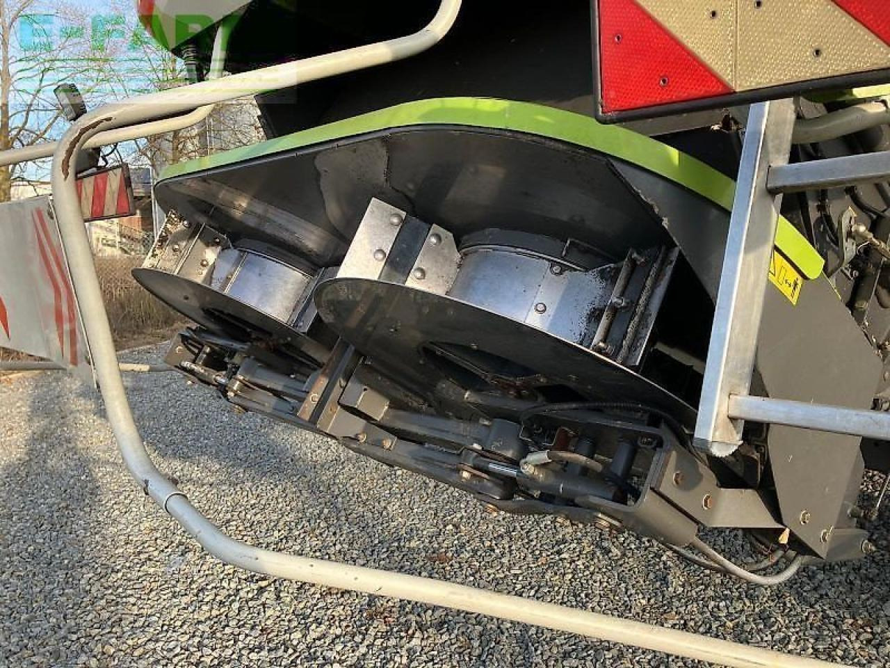 Combine harvester CLAAS lexion 760 tt terra trac: picture 8