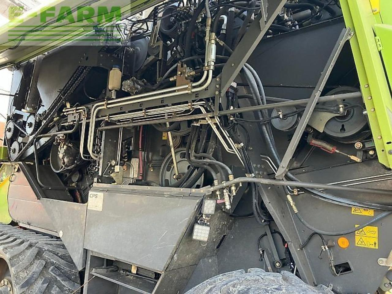 Combine harvester CLAAS lexion 760 tt terra trac: picture 13