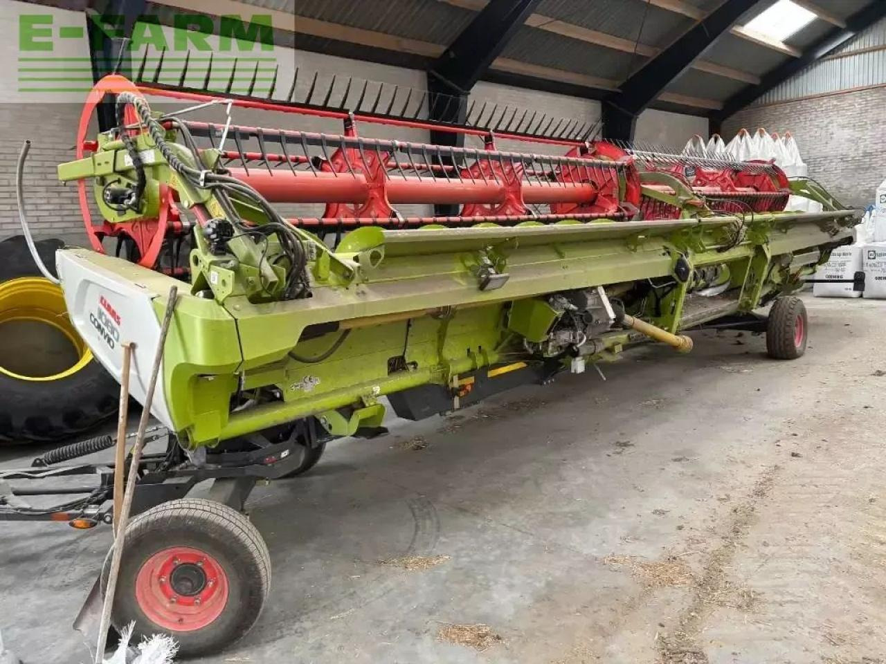 Combine harvester CLAAS lexion 7600 tt 4wd: picture 7