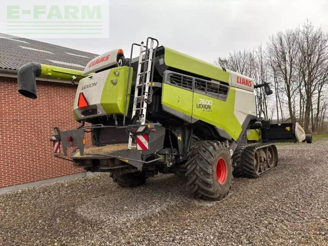 CLAAS lexion 7600 tt 4wd - Combine harvester: picture 4 CLAAS lexion 7600 tt 4wd - Combine harvester: picture 4