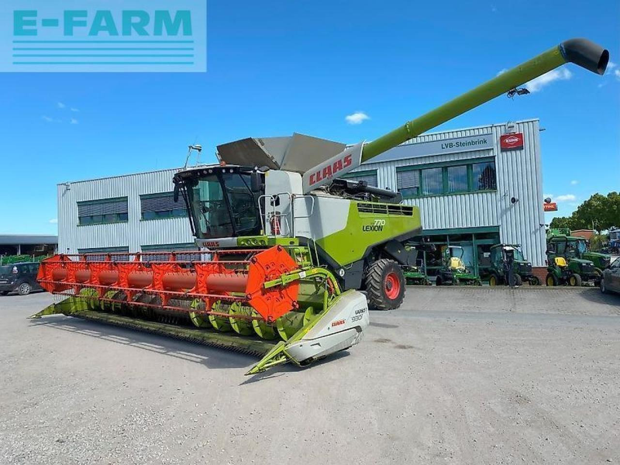 CLAAS lexion 770 - Combine harvester: picture 1 CLAAS lexion 770 - Combine harvester: picture 1