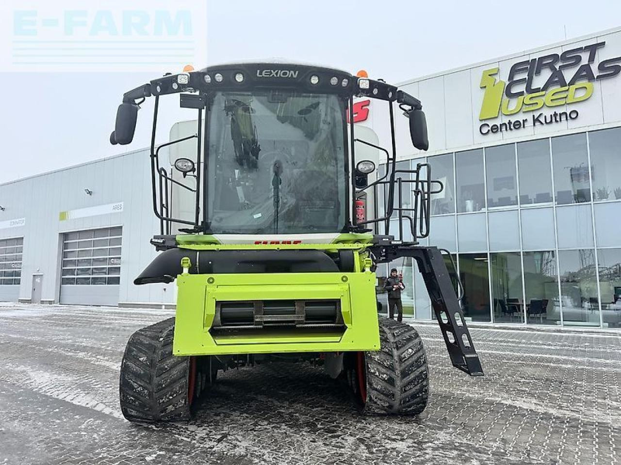 CLAAS lexion 7700 tt - Combine harvester: picture 2 CLAAS lexion 7700 tt - Combine harvester: picture 2
