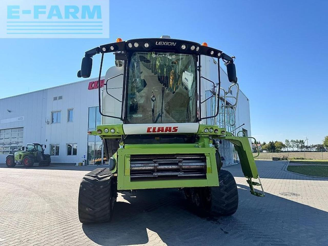 CLAAS lexion 780tt - Combine harvester: picture 2 CLAAS lexion 780tt - Combine harvester: picture 2