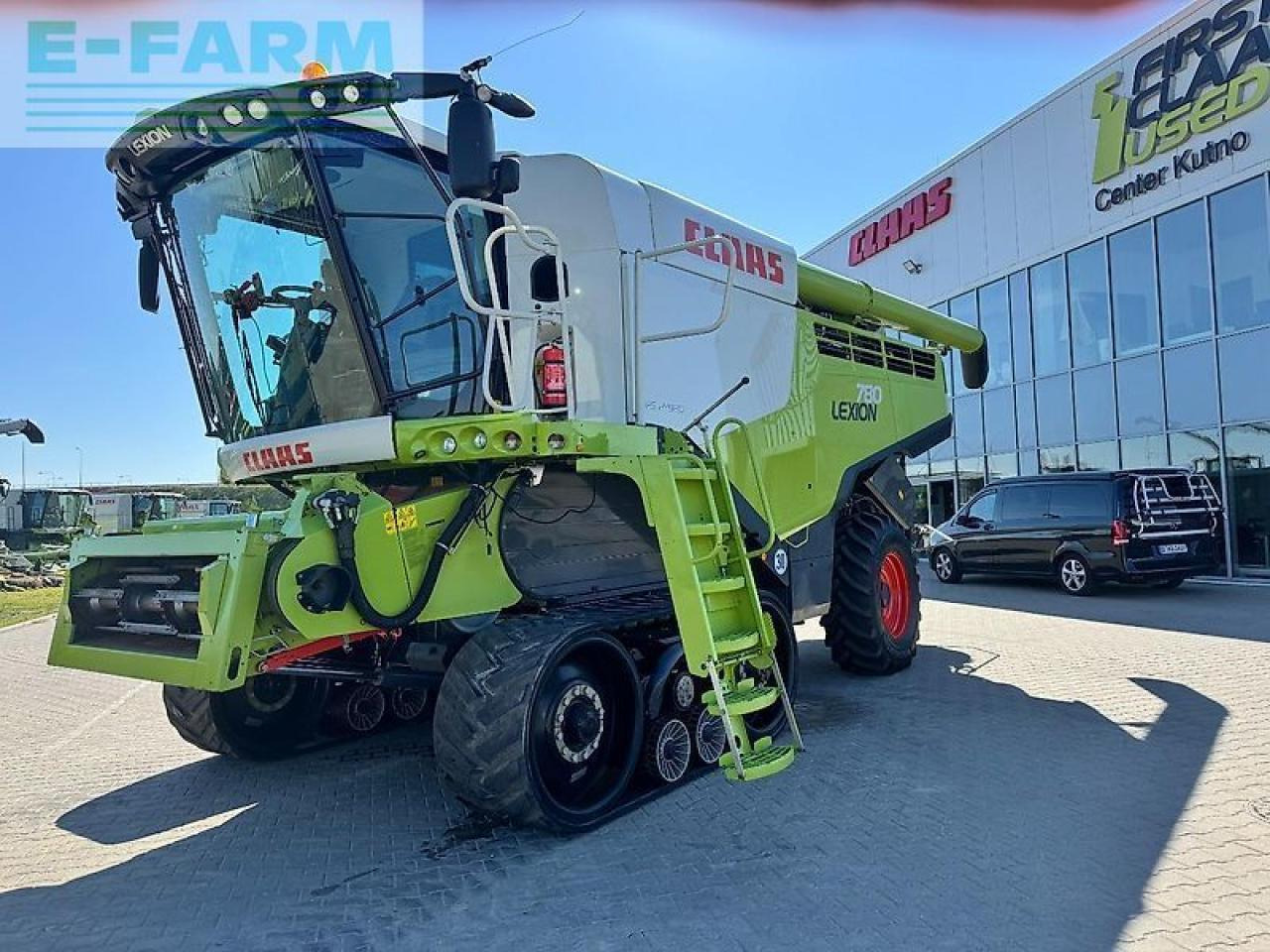 CLAAS lexion 780tt - Combine harvester: picture 3 CLAAS lexion 780tt - Combine harvester: picture 3