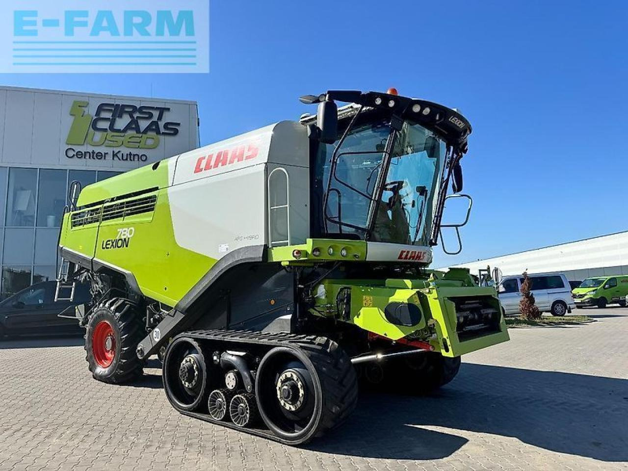 CLAAS lexion 780tt - Combine harvester: picture 1 CLAAS lexion 780tt - Combine harvester: picture 1