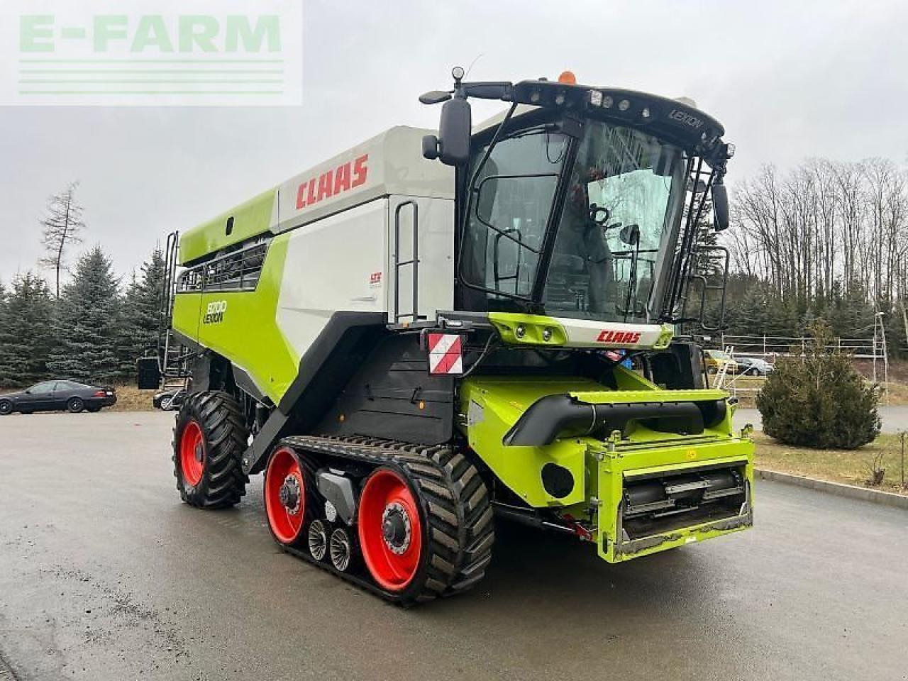 CLAAS lexion 8700 terra trac - Combine harvester: picture 1 CLAAS lexion 8700 terra trac - Combine harvester: picture 1