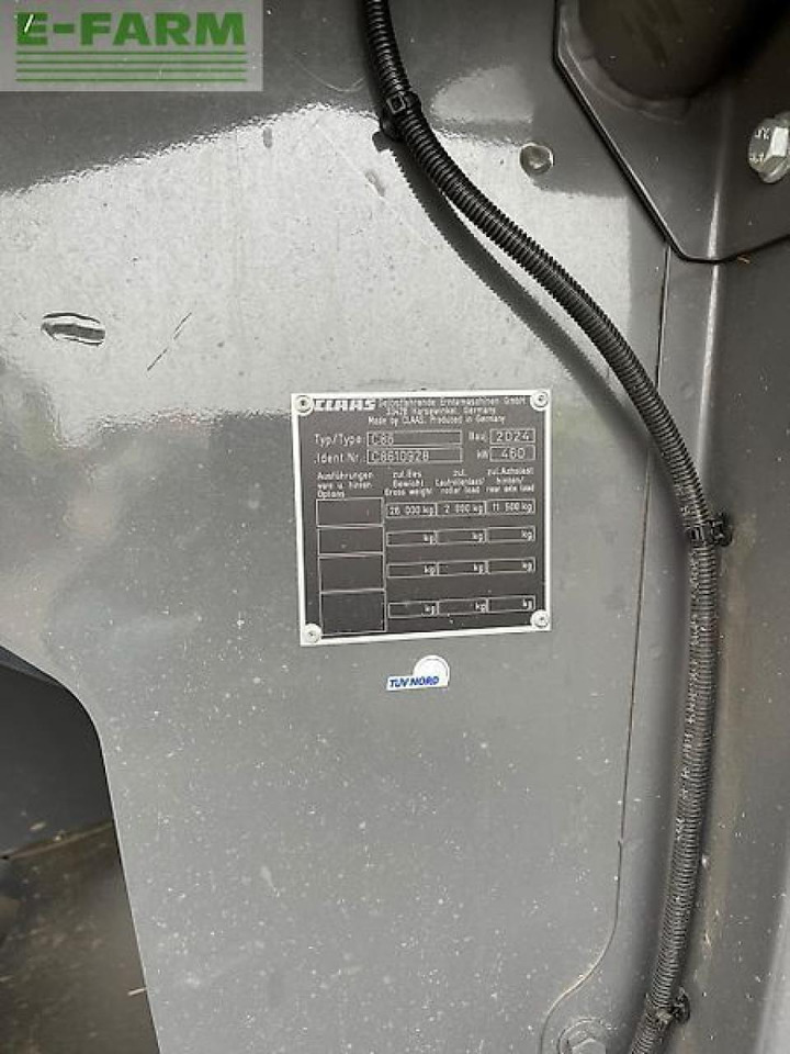 Combine harvester CLAAS lexion 8700 tt: picture 8