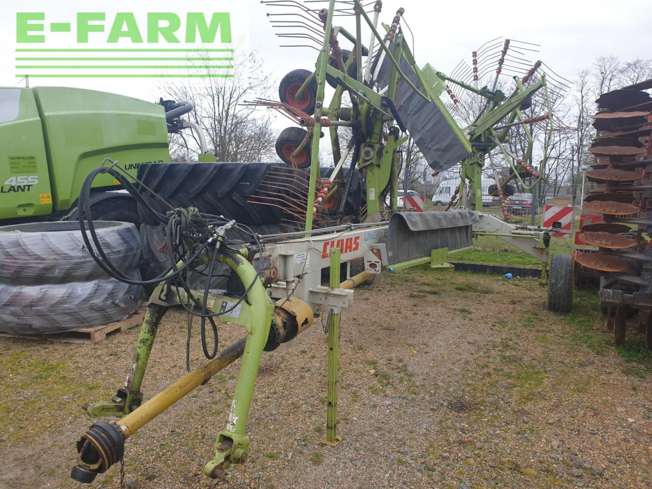 CLAAS liner 1250 profil - Tedder/ Rake: picture 1 CLAAS liner 1250 profil - Tedder/ Rake: picture 1