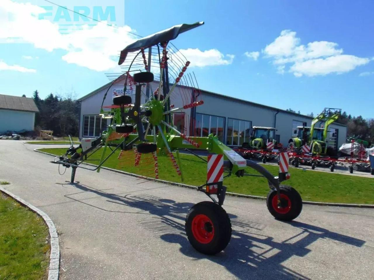 CLAAS liner 1600 - Tedder/ Rake: picture 4 CLAAS liner 1600 - Tedder/ Rake: picture 4