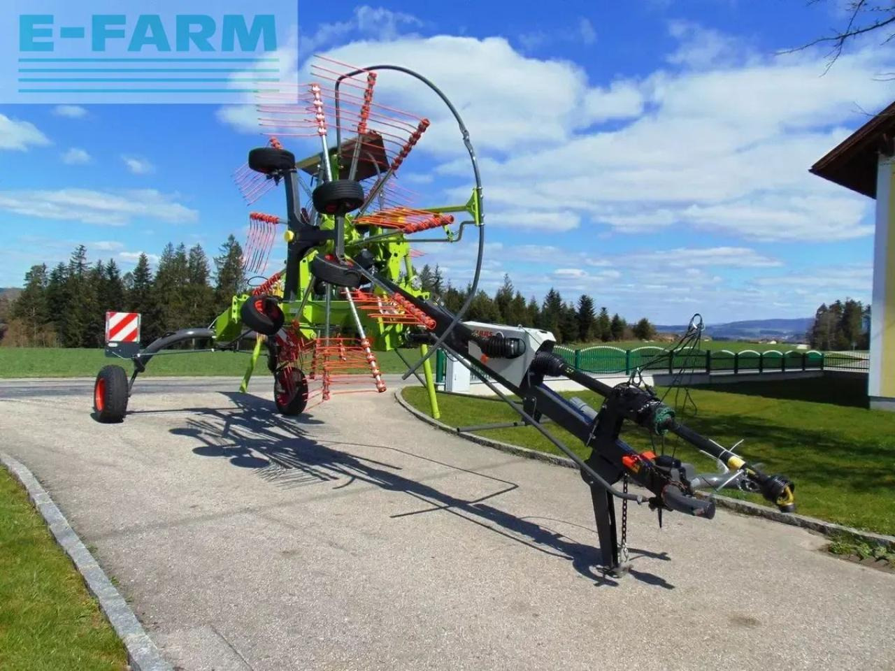 CLAAS liner 1600 - Tedder/ Rake: picture 2 CLAAS liner 1600 - Tedder/ Rake: picture 2