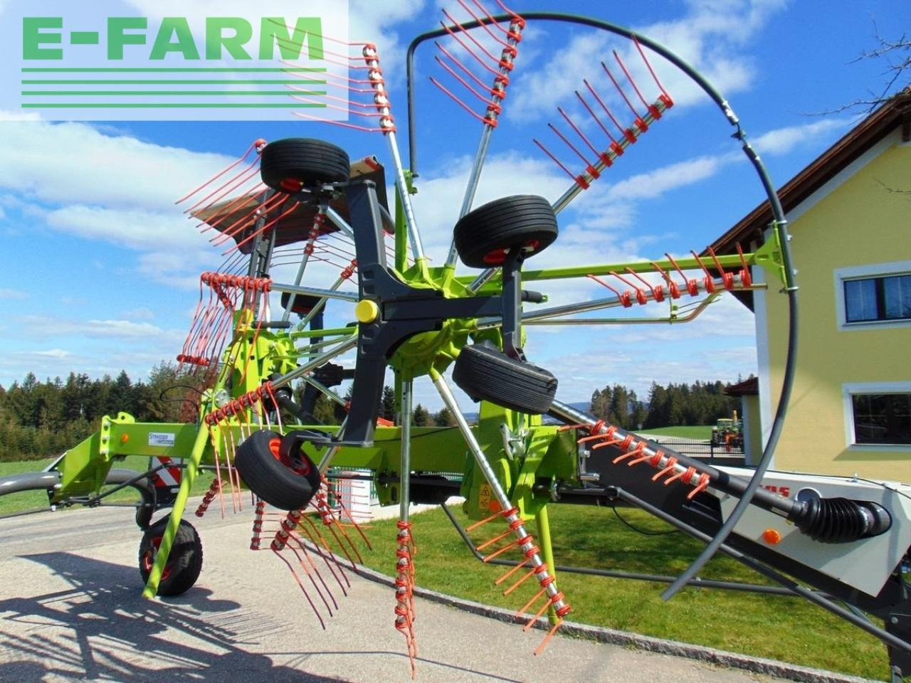 Tedder/ Rake CLAAS liner 1600: picture 9