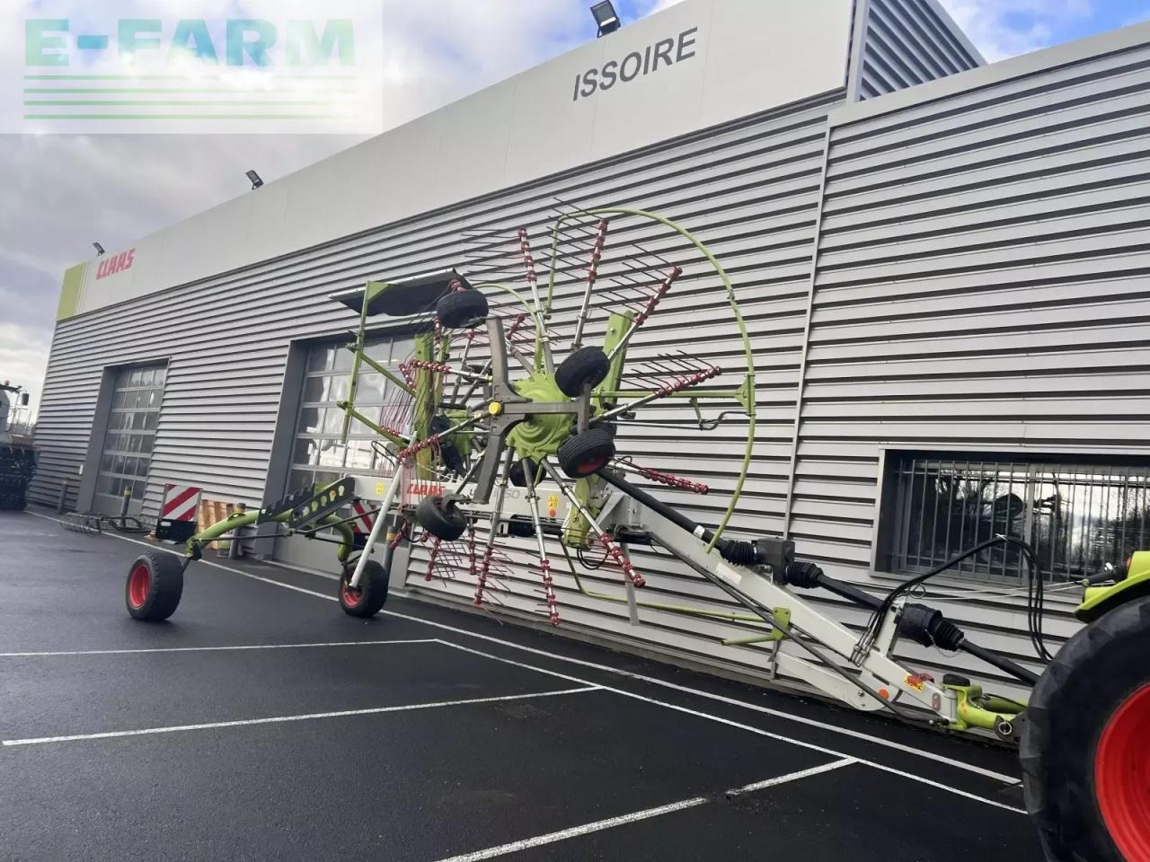 CLAAS liner 1650 twin (g00/010) - Tedder/ Rake: picture 1 CLAAS liner 1650 twin (g00/010) - Tedder/ Rake: picture 1