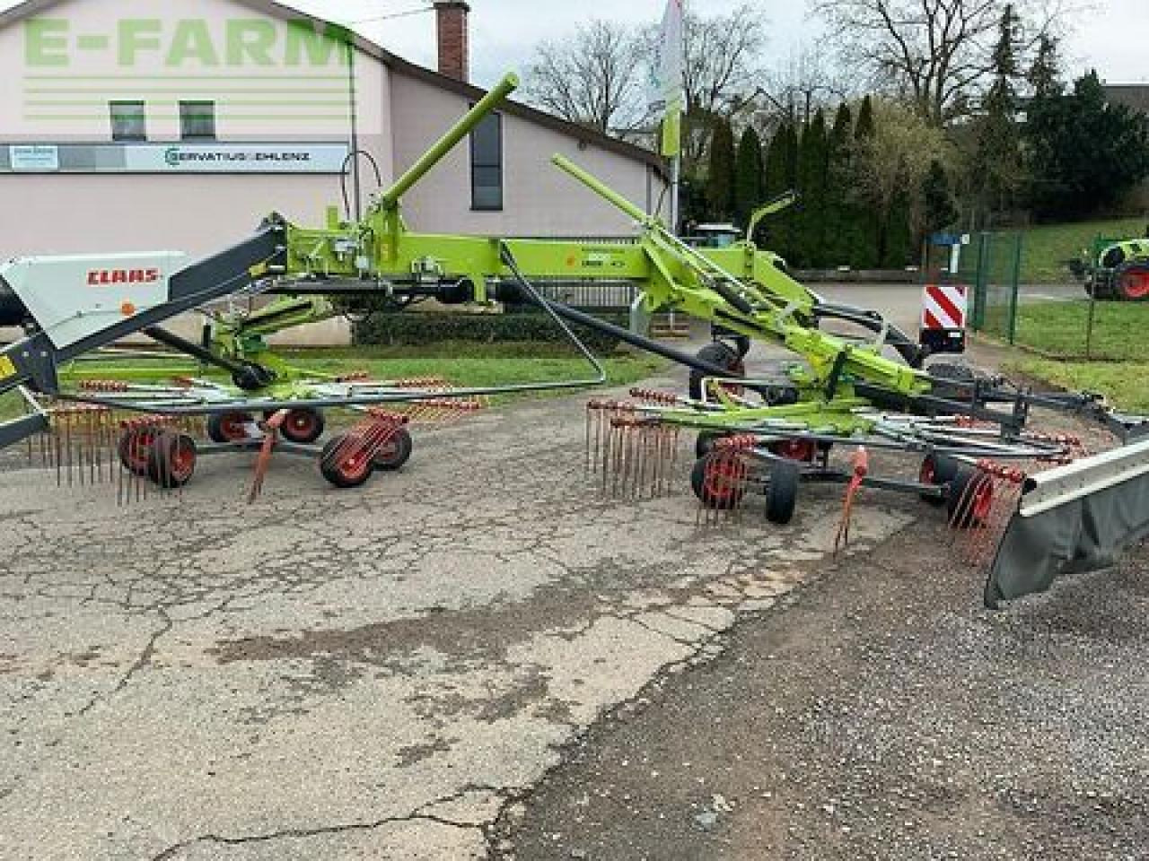 CLAAS liner 1800 - Tedder/ Rake: picture 3 CLAAS liner 1800 - Tedder/ Rake: picture 3