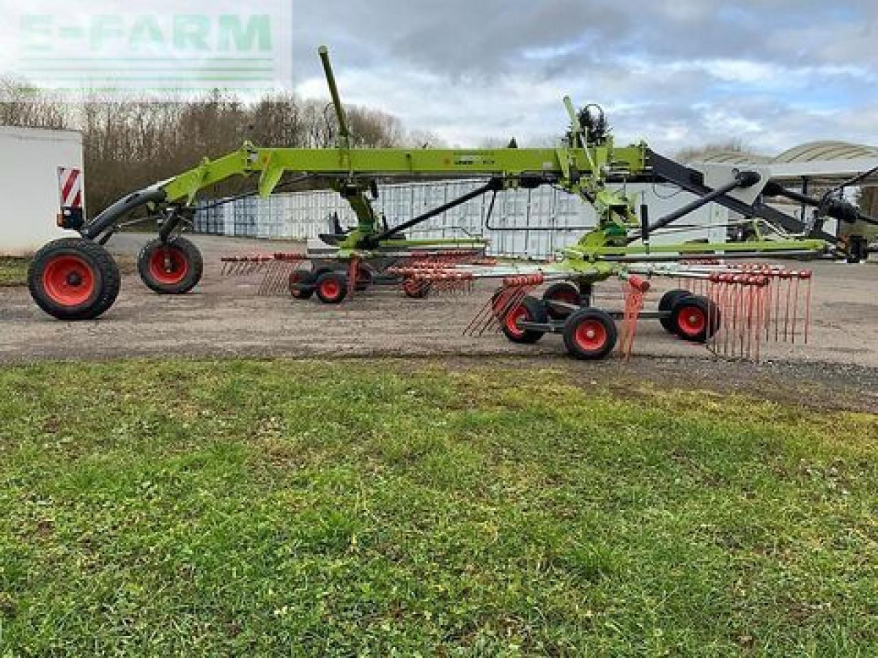 CLAAS liner 1800 - Tedder/ Rake: picture 5 CLAAS liner 1800 - Tedder/ Rake: picture 5