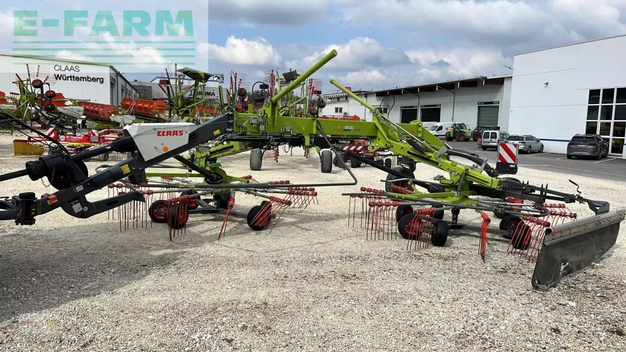 CLAAS liner 1800 twin - Tedder/ Rake: picture 3 CLAAS liner 1800 twin - Tedder/ Rake: picture 3