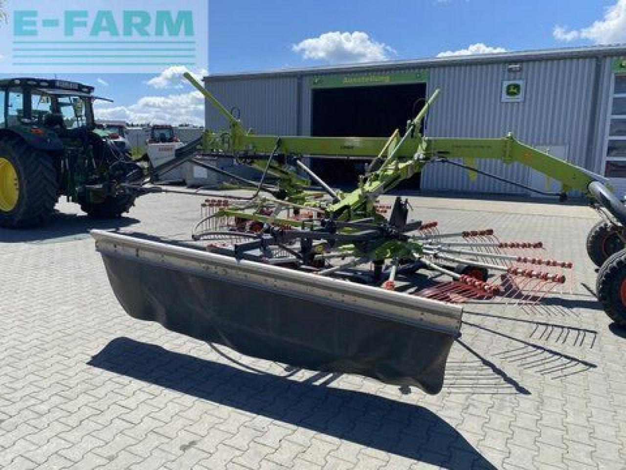 CLAAS liner 1900 - Tedder/ Rake: picture 3 CLAAS liner 1900 - Tedder/ Rake: picture 3