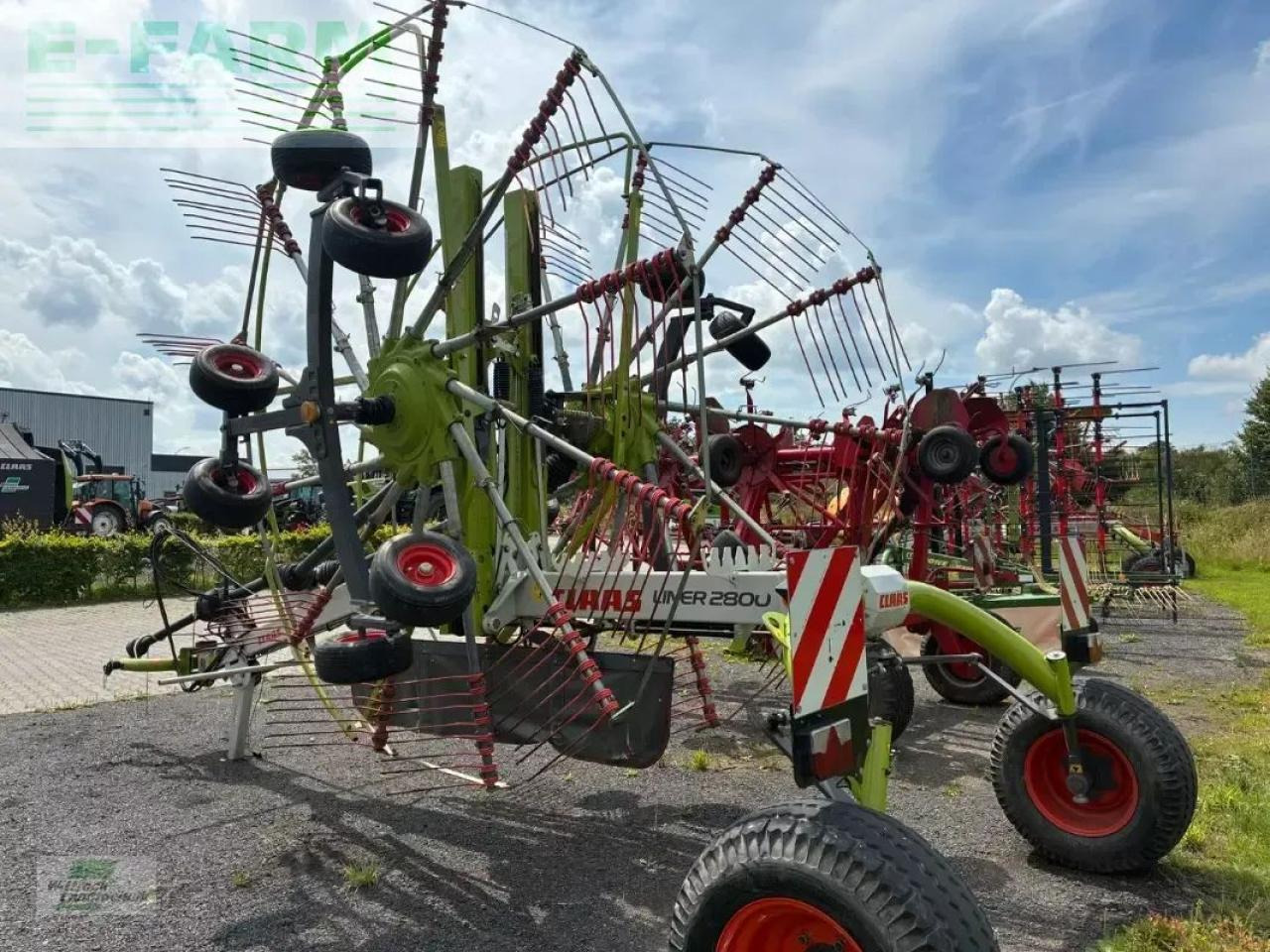 CLAAS liner 2800 - Tedder/ Rake: picture 5 CLAAS liner 2800 - Tedder/ Rake: picture 5