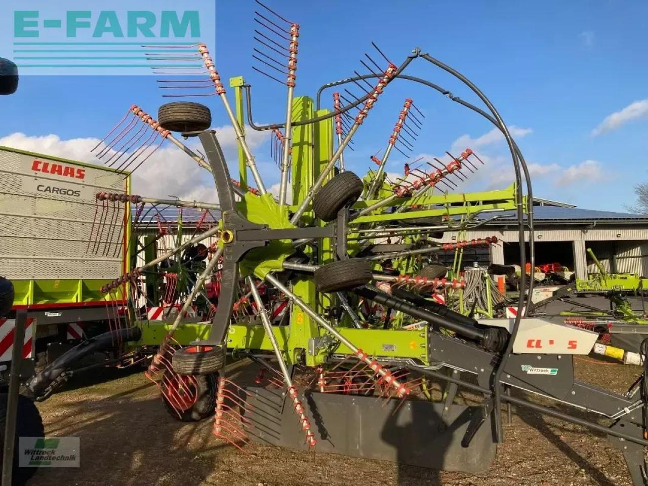 CLAAS liner 2800 trend - Tedder/ Rake: picture 2 CLAAS liner 2800 trend - Tedder/ Rake: picture 2