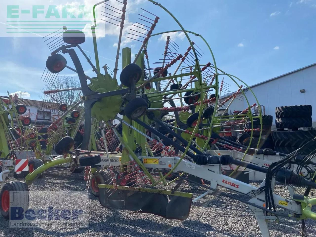 CLAAS liner 2900 - Tedder/ Rake: picture 5 CLAAS liner 2900 - Tedder/ Rake: picture 5