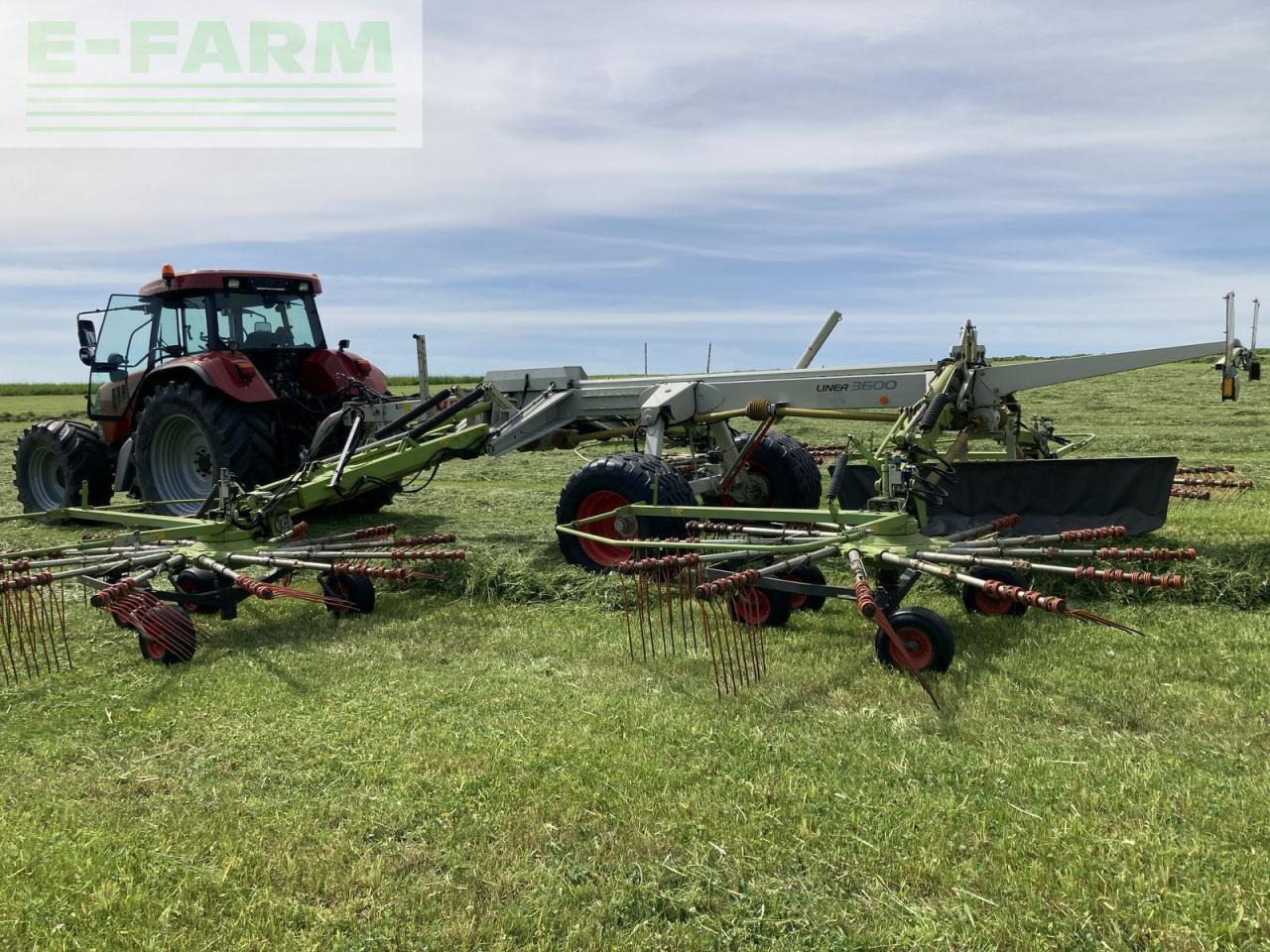 CLAAS liner 3600 comfort - Tedder/ Rake: picture 3 CLAAS liner 3600 comfort - Tedder/ Rake: picture 3