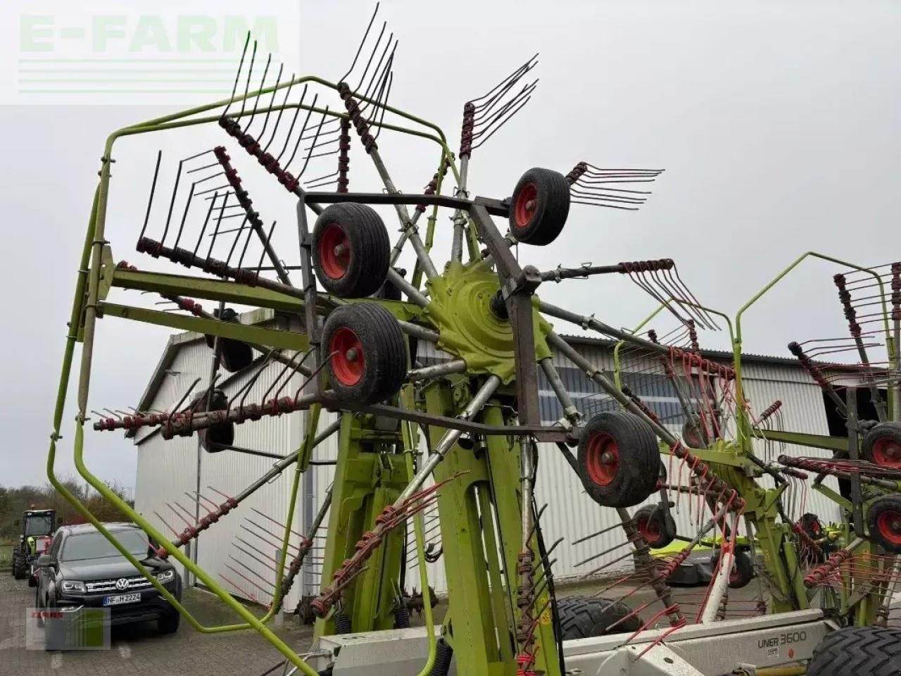 CLAAS liner 3600 comfort - Tedder/ Rake: picture 5 CLAAS liner 3600 comfort - Tedder/ Rake: picture 5