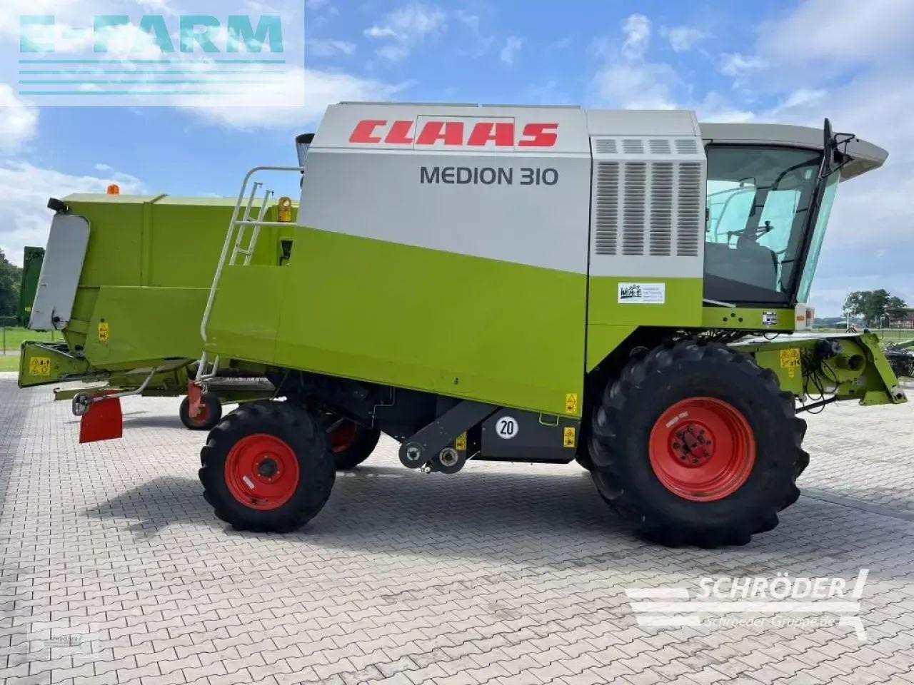 CLAAS medion 310 - Combine harvester: picture 2 CLAAS medion 310 - Combine harvester: picture 2