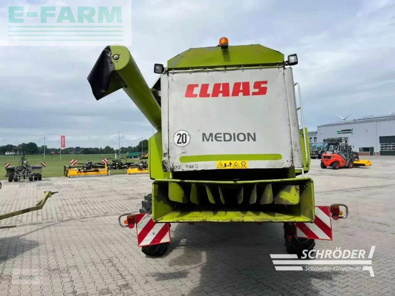 CLAAS medion 310 - Combine harvester: picture 3 CLAAS medion 310 - Combine harvester: picture 3