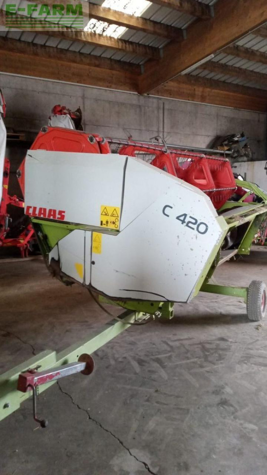 Combine harvester CLAAS medion 330: picture 9