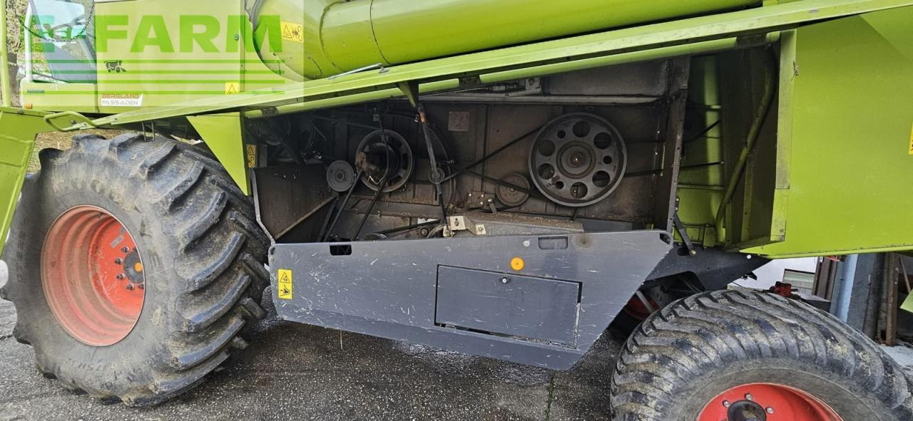 Combine harvester CLAAS medion 330: picture 7