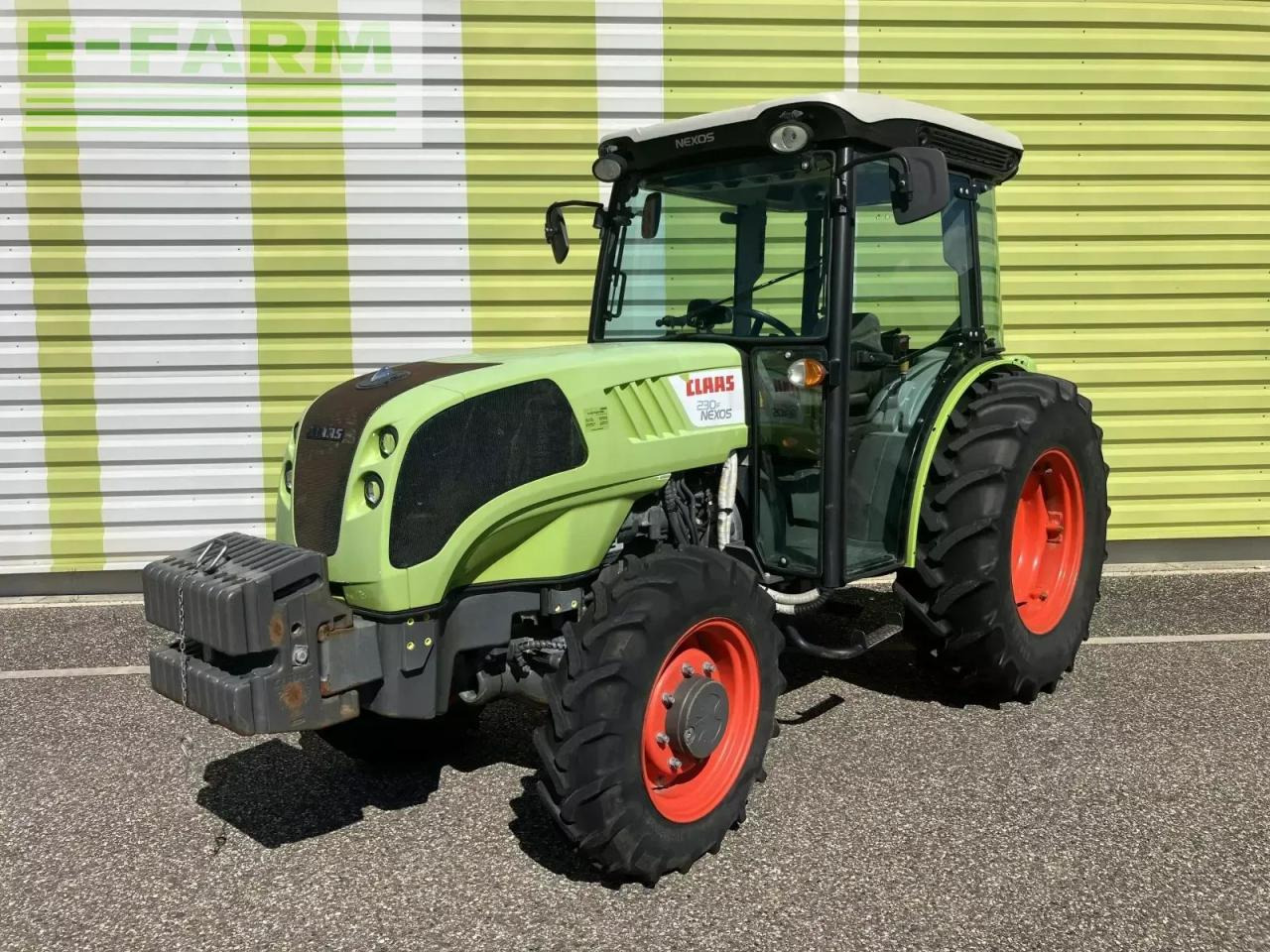 CLAAS nexos 230 f F - Farm tractor: picture 1 CLAAS nexos 230 f F - Farm tractor: picture 1