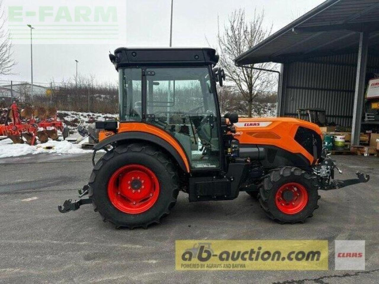 CLAAS nexos 240 m advanced vf - Farm tractor: picture 1 CLAAS nexos 240 m advanced vf - Farm tractor: picture 1