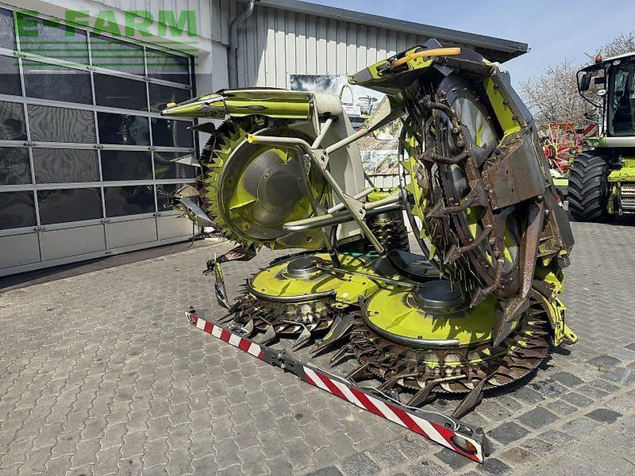CLAAS orbis 600 cac - Forage harvester attachment: picture 2 CLAAS orbis 600 cac - Forage harvester attachment: picture 2