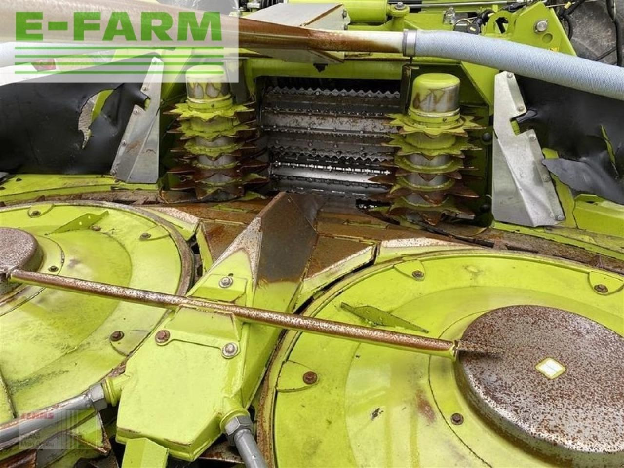 CLAAS orbis 600 sd 3t - Forage harvester attachment: picture 5 CLAAS orbis 600 sd 3t - Forage harvester attachment: picture 5
