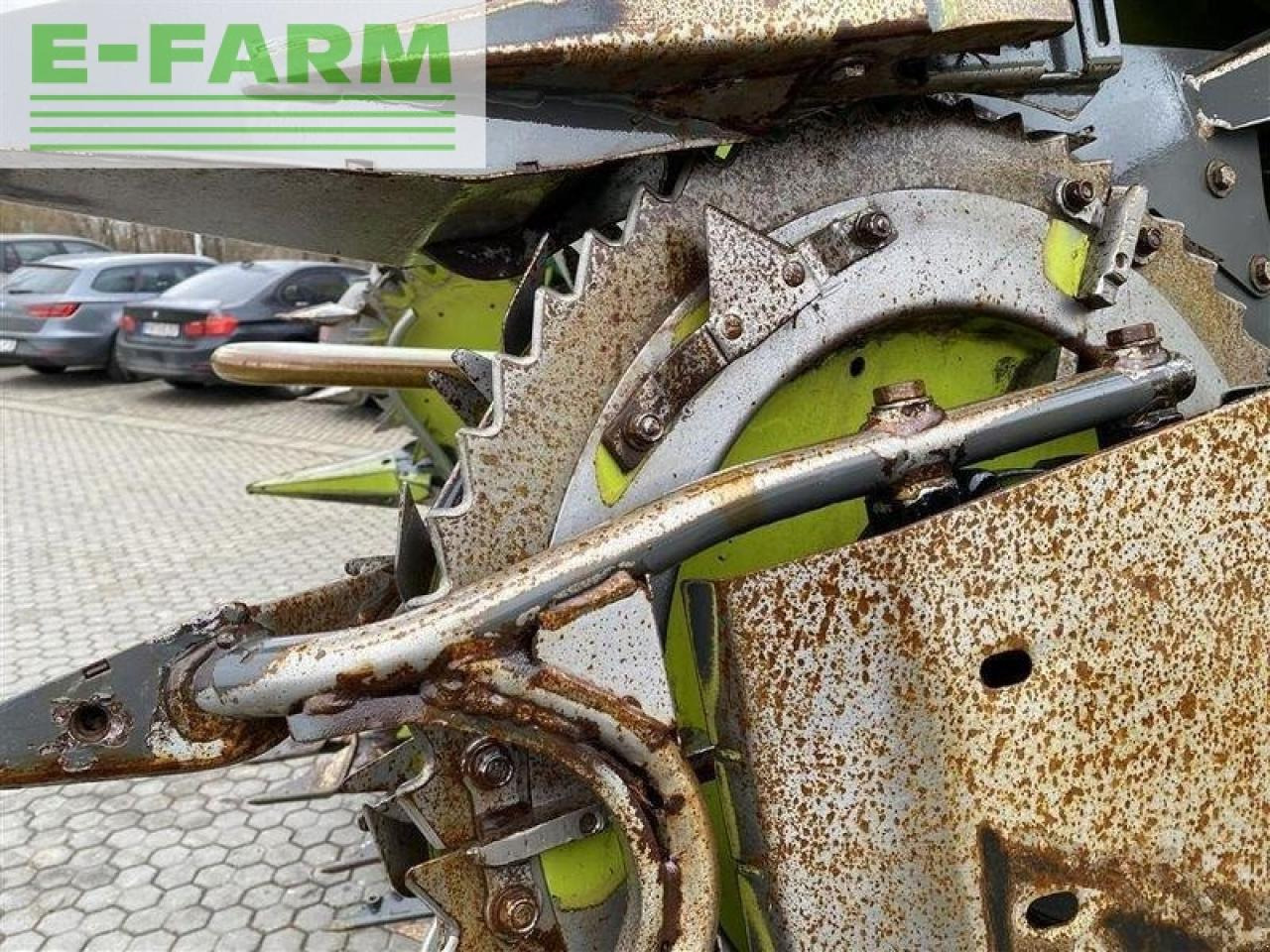 CLAAS orbis 600 sd 3t - Forage harvester attachment: picture 4 CLAAS orbis 600 sd 3t - Forage harvester attachment: picture 4