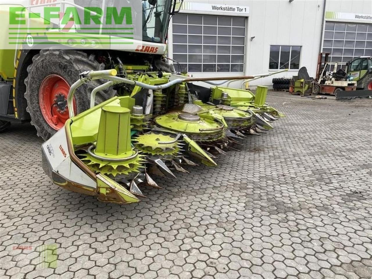CLAAS orbis 600 sd 3t - Forage harvester attachment: picture 2 CLAAS orbis 600 sd 3t - Forage harvester attachment: picture 2