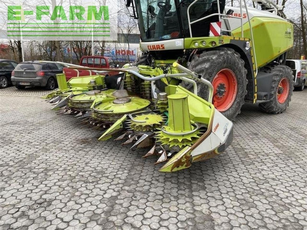CLAAS orbis 600 sd 3t - Forage harvester attachment: picture 1 CLAAS orbis 600 sd 3t - Forage harvester attachment: picture 1