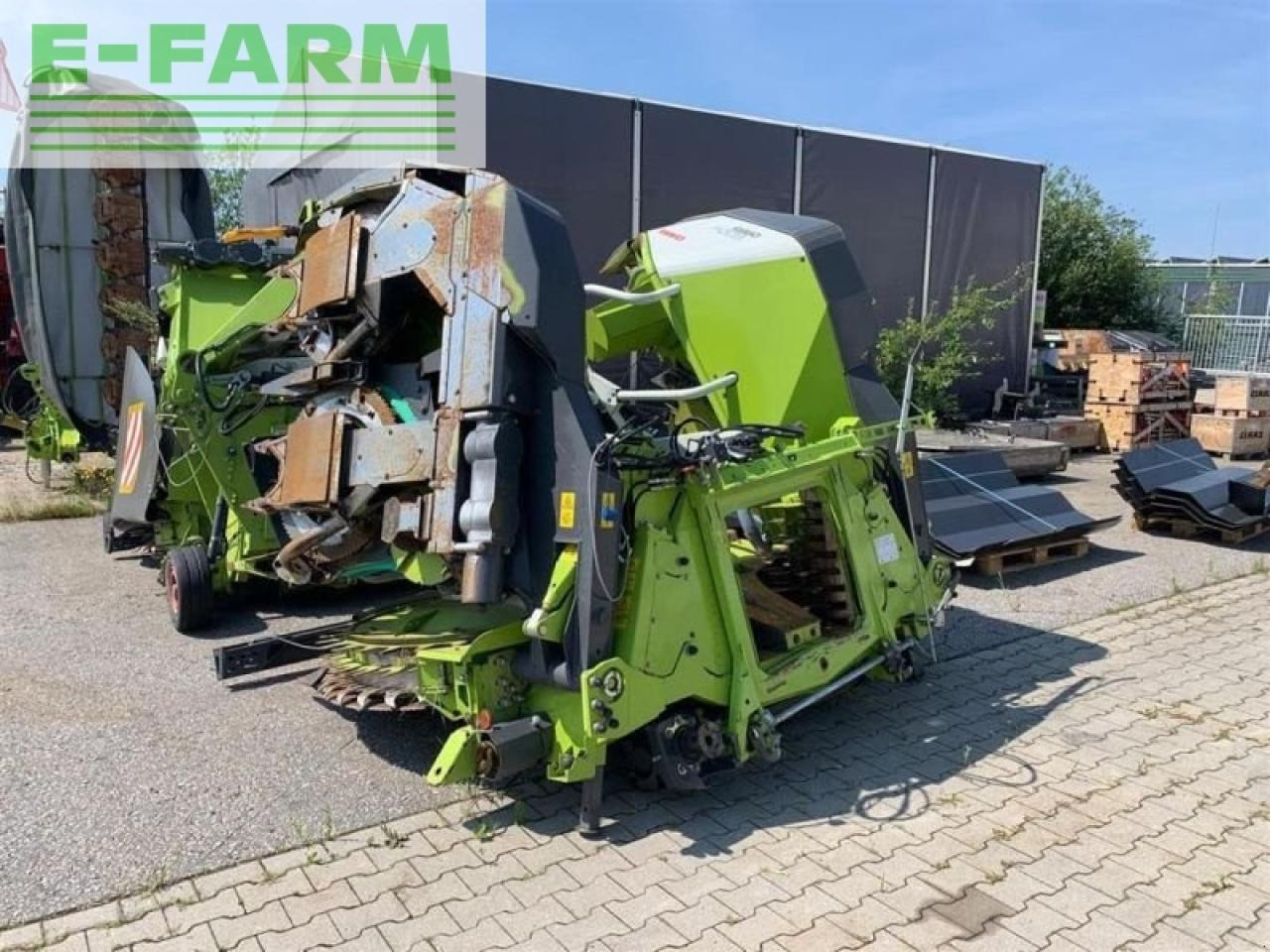 CLAAS orbis 600 sd - Forage harvester attachment: picture 1 CLAAS orbis 600 sd - Forage harvester attachment: picture 1